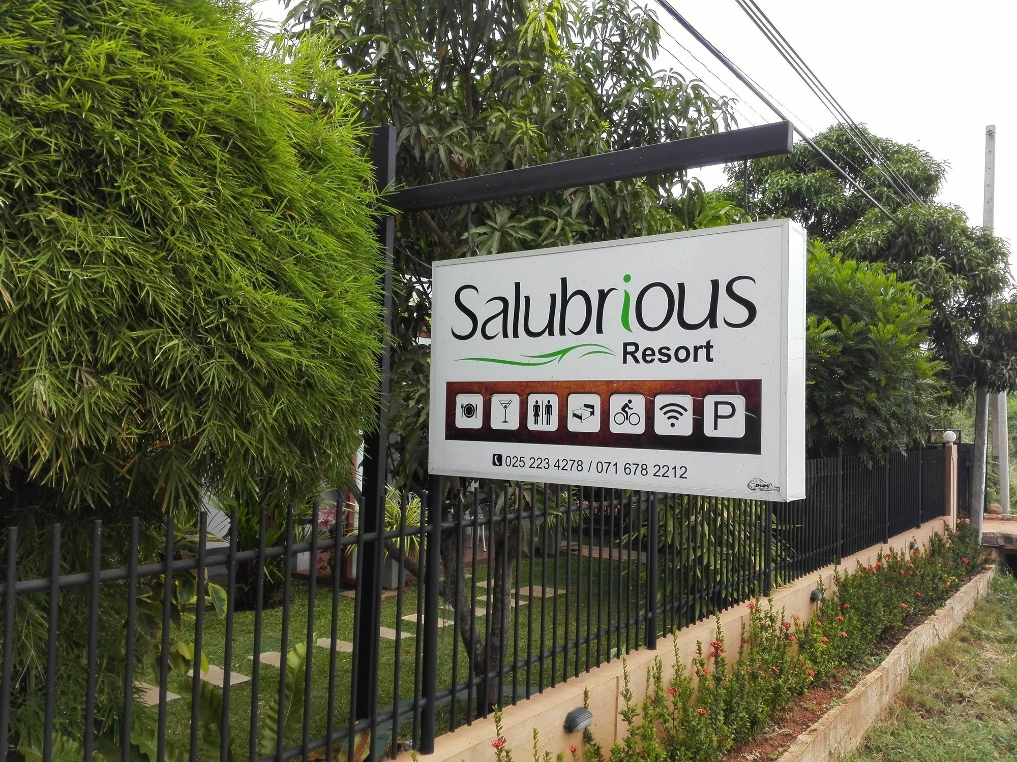 Salubrious Resort Holambra Exterior foto